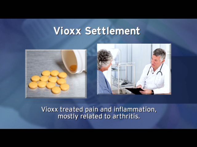 Settlement Reached in Vioxx Lawsuit