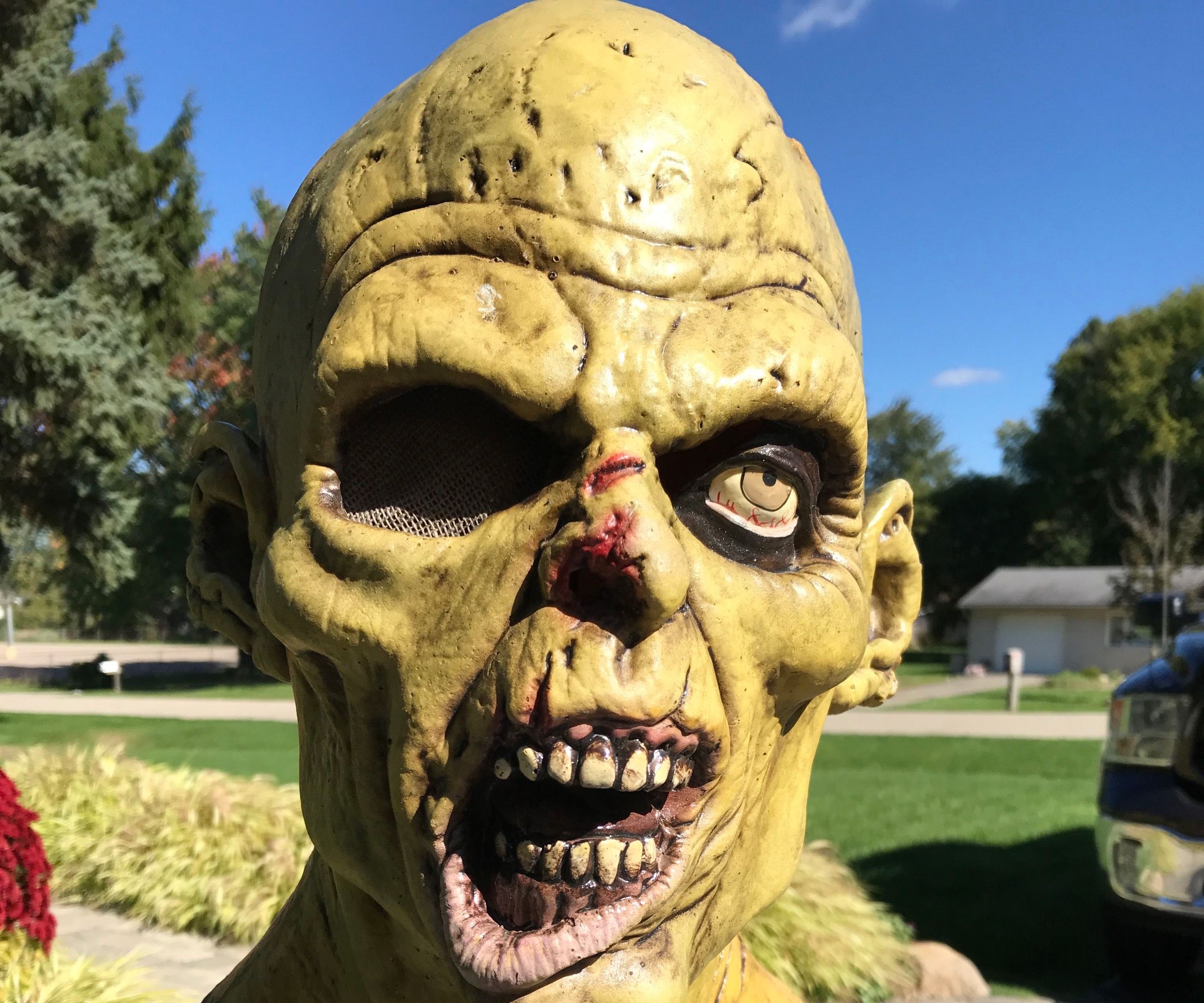 How To Turn Your Favorite Mask Into A Halloween Prop