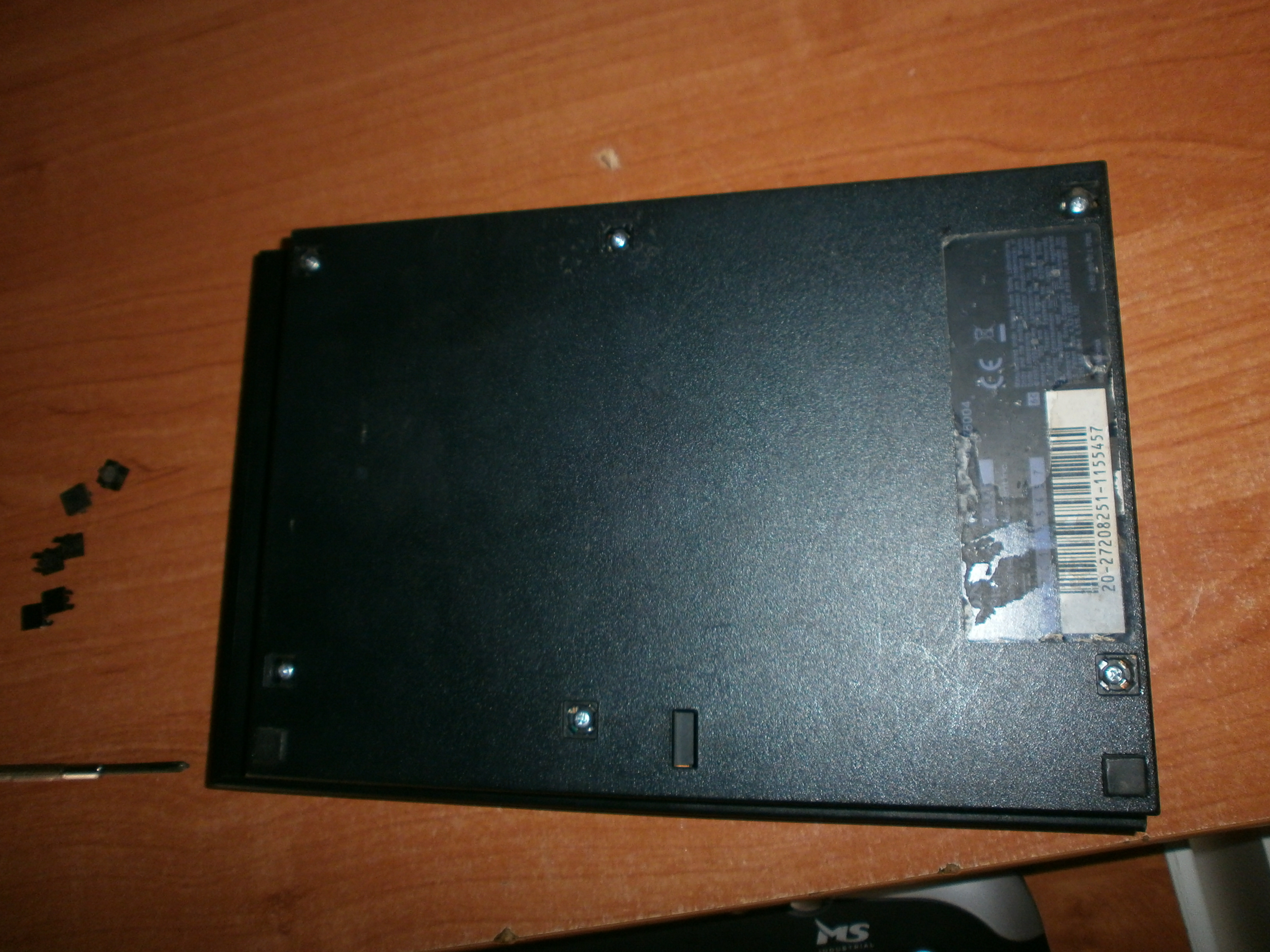 How to Clean Playstation 2 Slim 8 Steps (with Pictures) Instructables