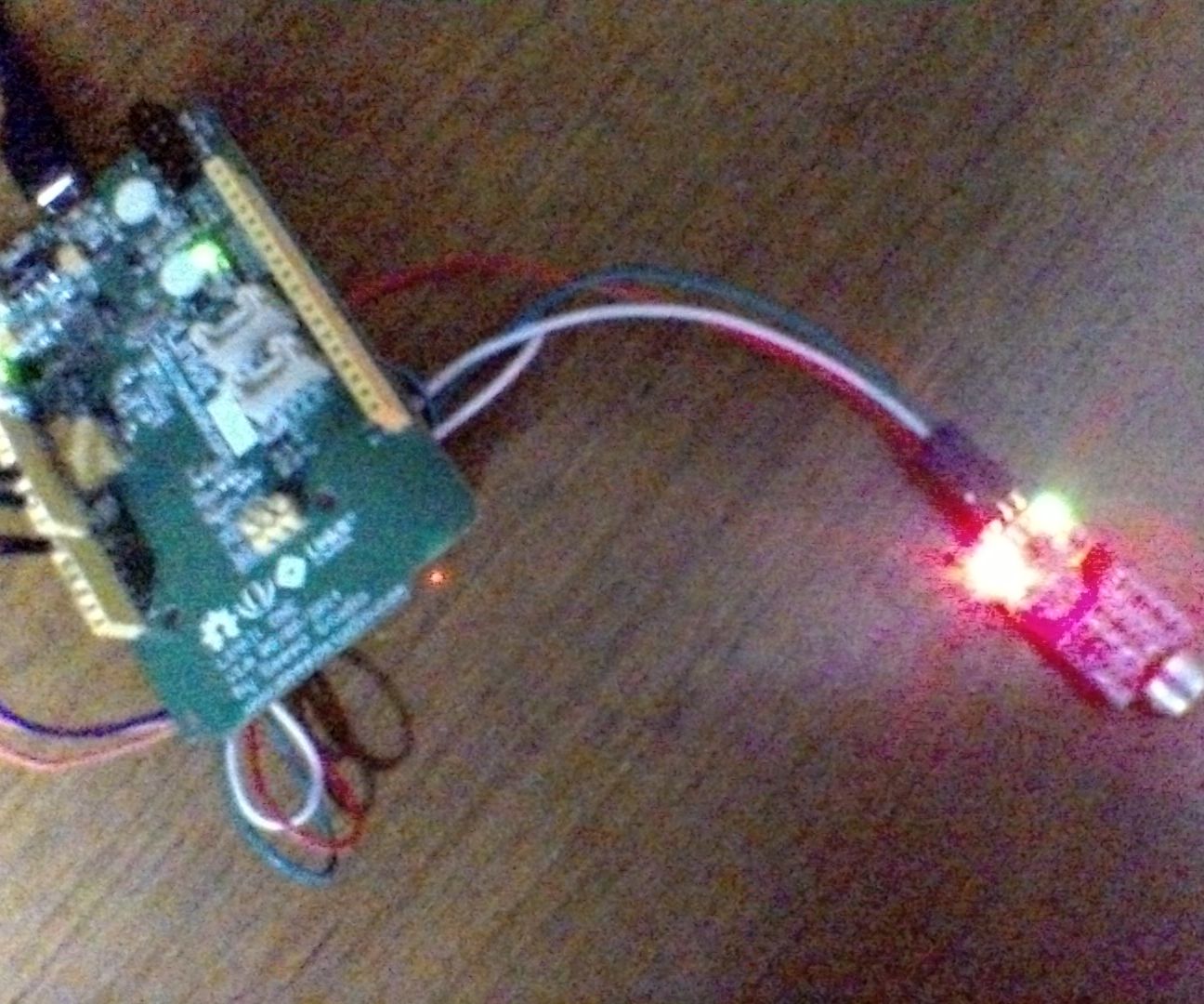 Lights On/off on Clap With LinkitONE