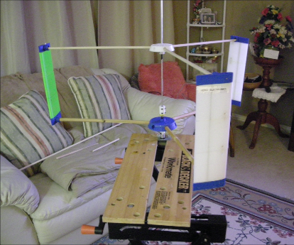 3D Printed Wind Turbine Uses Bamboo