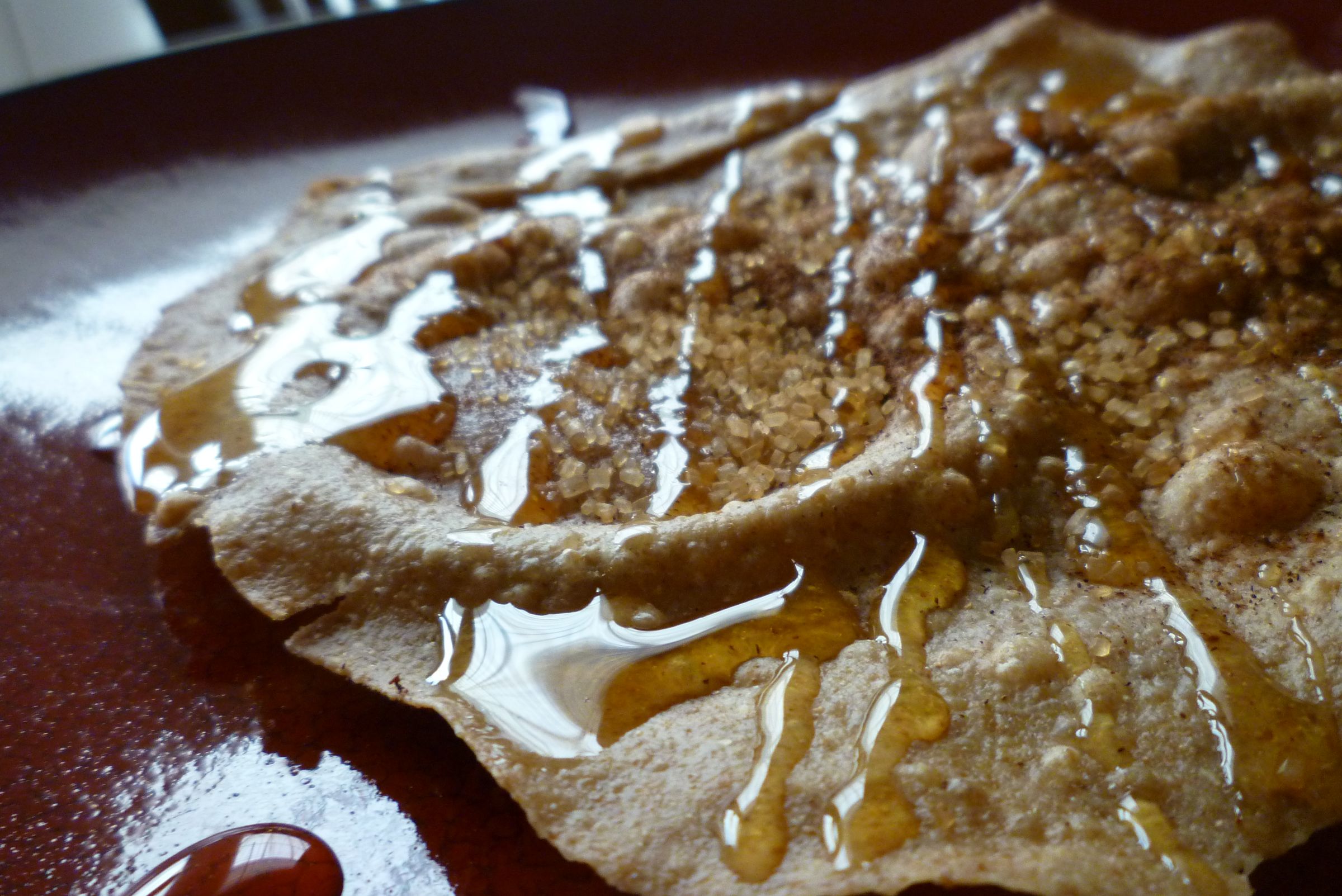 Wheat Buñuelos