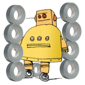 The magical duct tape kid