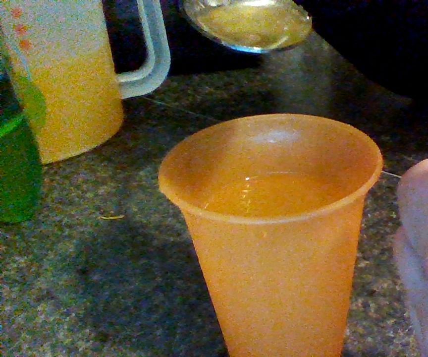 How to make a homemade slushy!