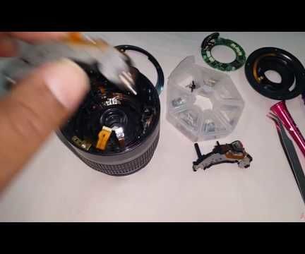 Canon EF-S 18-55 Lens Autofocus Fix