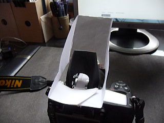 Printable Paper Pop-Up Flash Diffuser/Reflector : 4 Steps - Instructables