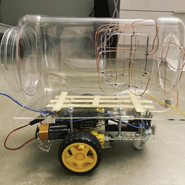 Build a Car With Touch Sensitive Steering for Your Rat : 10 Steps