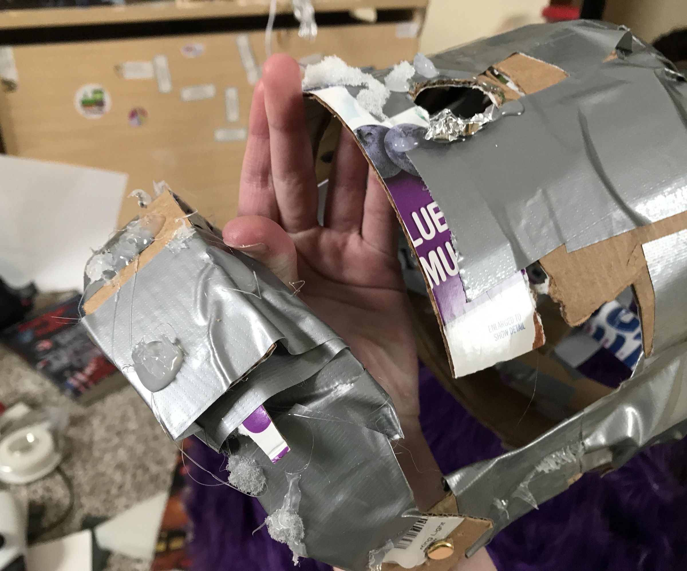 How to Make a Moving Mouth for a Cosplay 