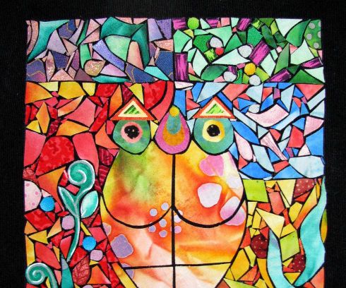 DIY Fabric Art...This Could Get Fishy