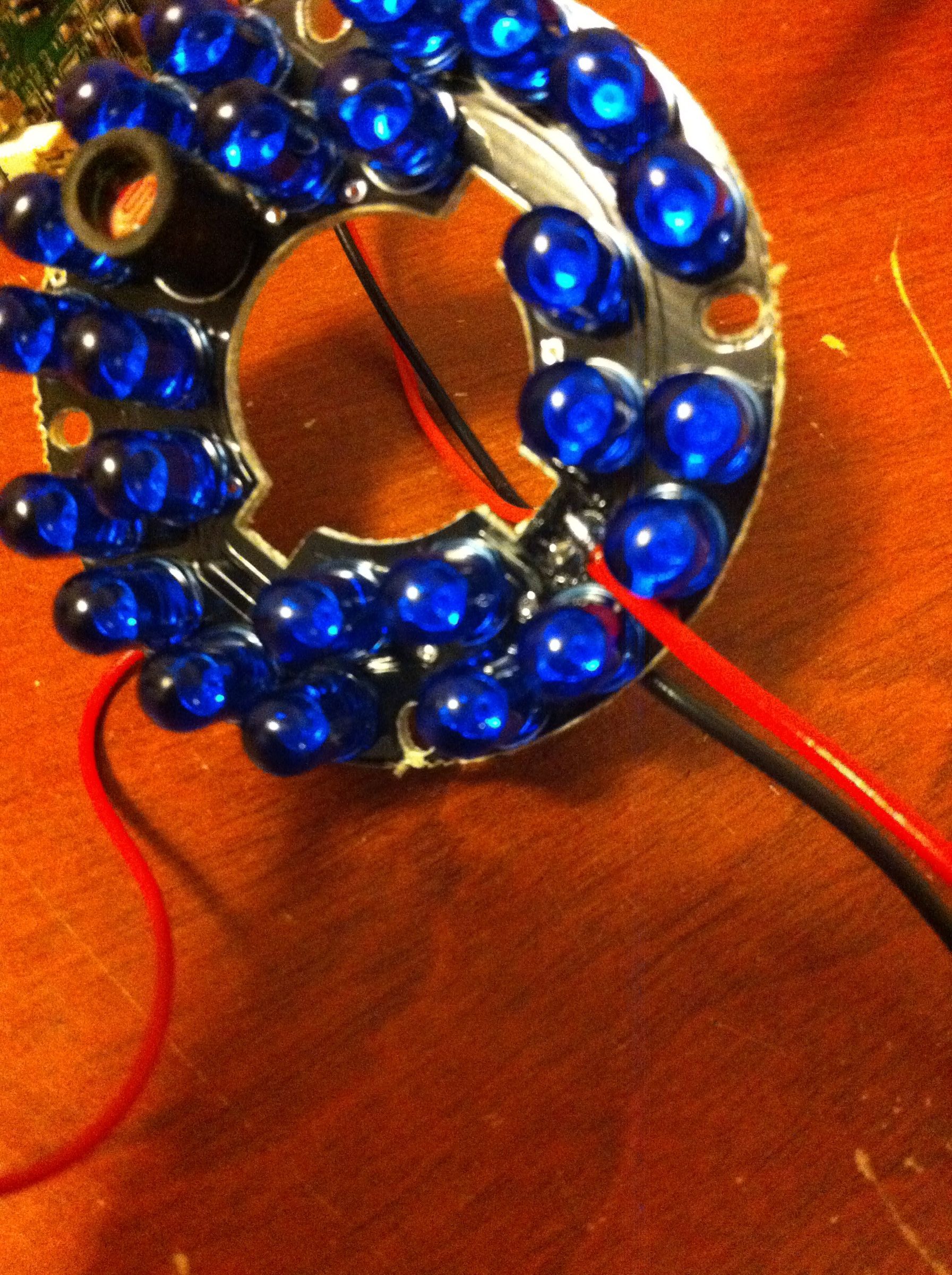 Security Camera Strobe Light 6 Steps Instructables