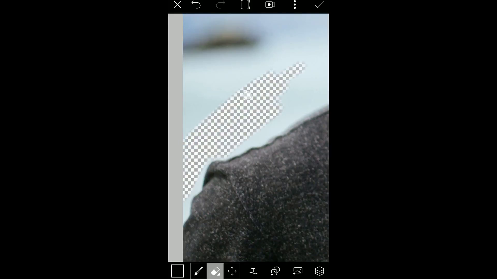 How to Remove Background Using PICSART (Eraser Tool) 6 Steps