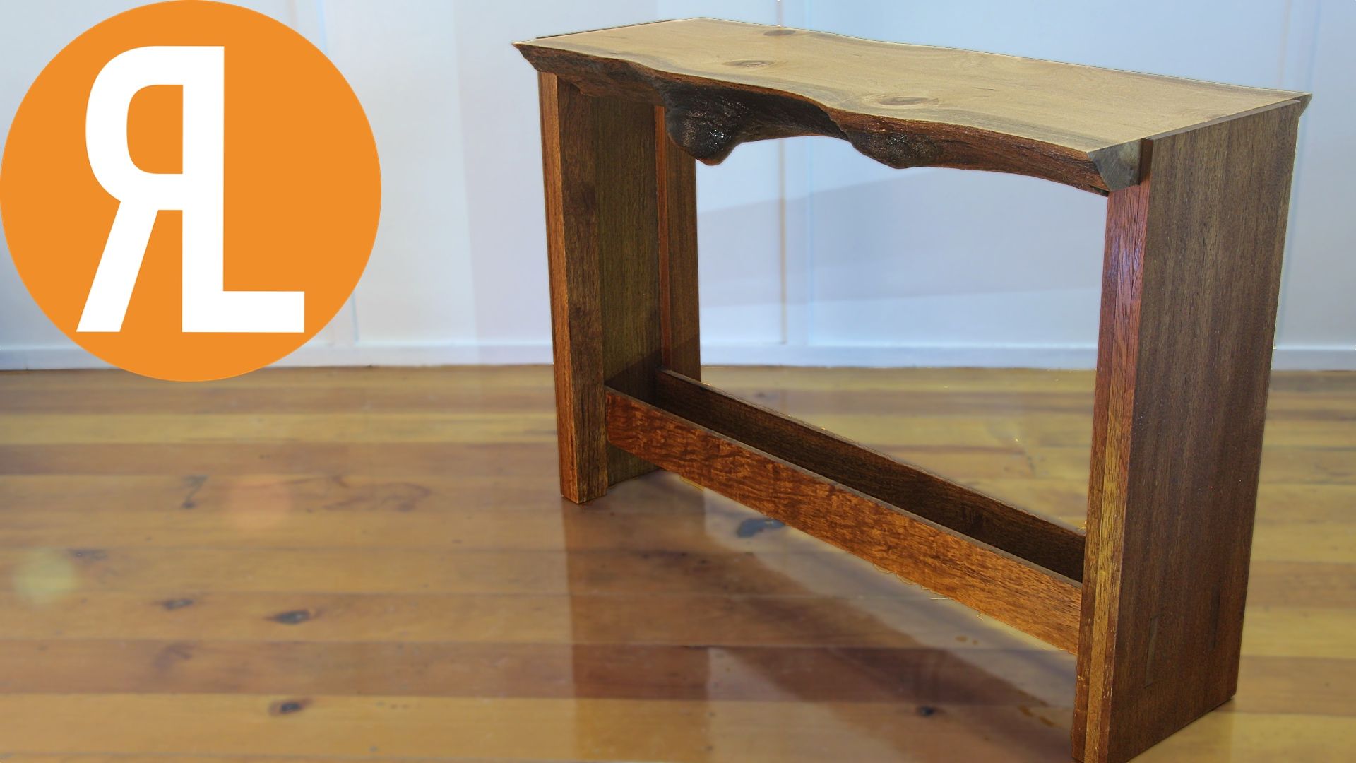 Live Edge Hall Table 5 Steps (with Pictures) Instructables