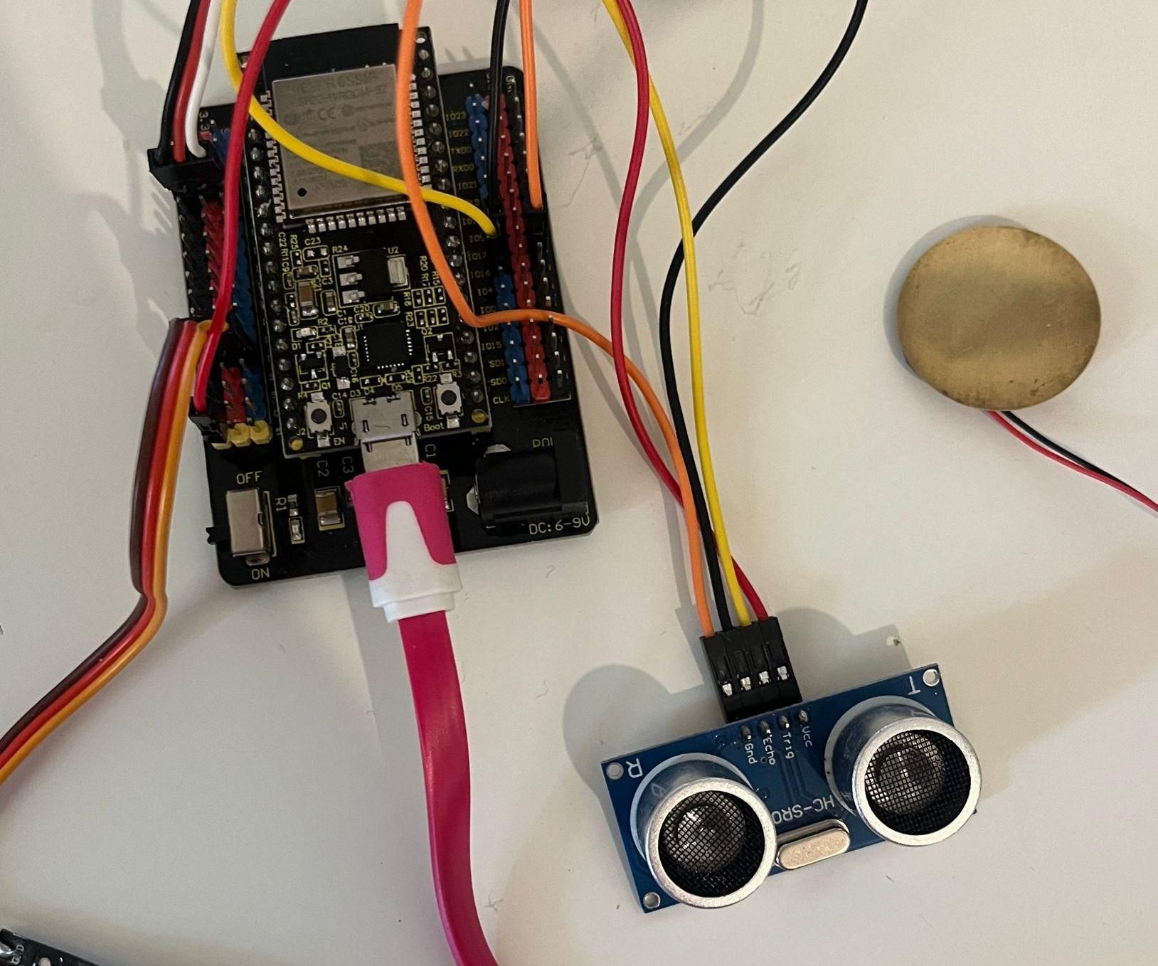 Smart Home Security System With ESP32