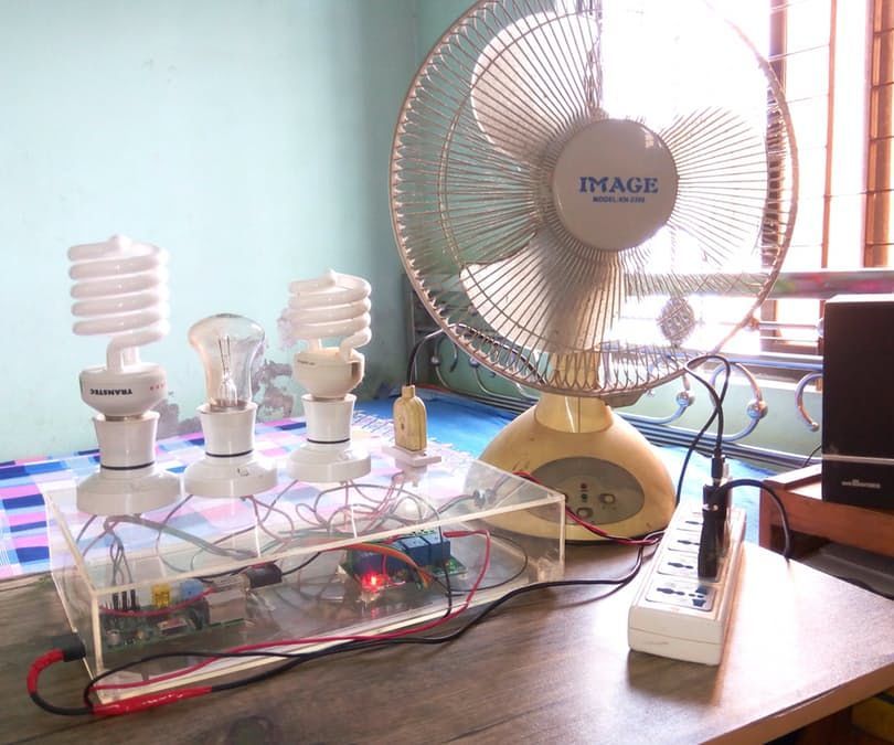 Voice Controlled Smart Home