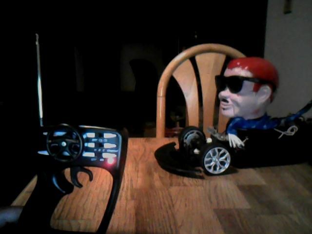 RC CAR Dummy