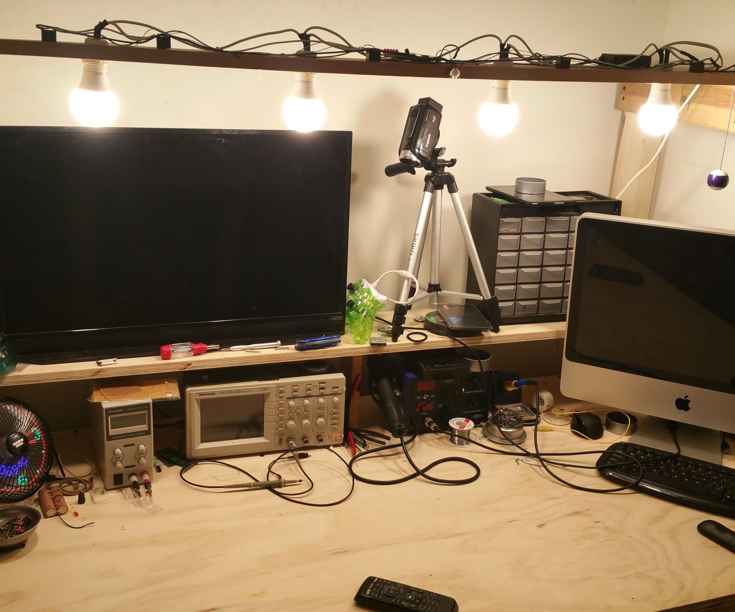 Relay Controlled Work Light 