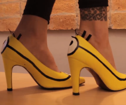 How to Make Minion Shoes