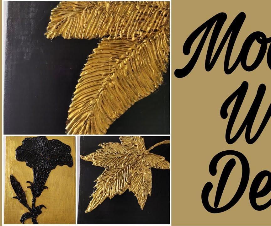 Glue Gun / Hot Glue Wall Art