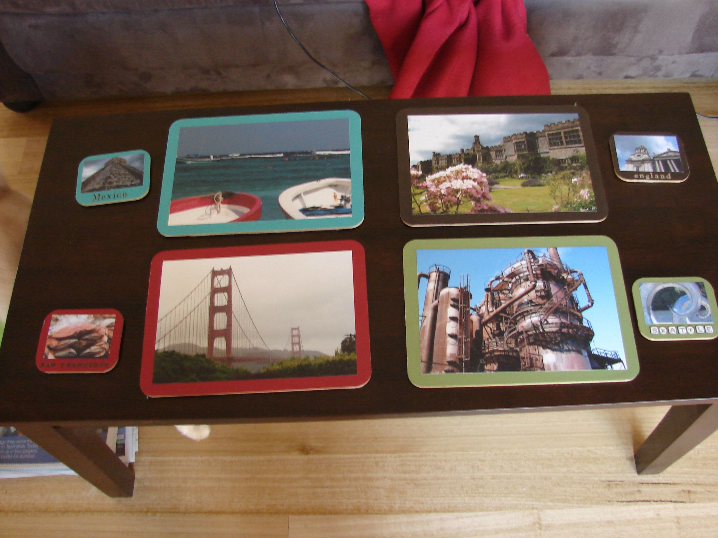 Photo Coasters and Placemats (edited With Directions)