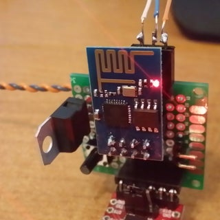 Low Cost WIFI Temperature (DS18B20) Data Logger Based on ESP8266 With ...