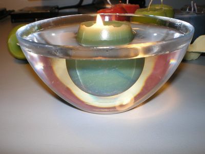 RGB &quot;eggs to Candles&quot;