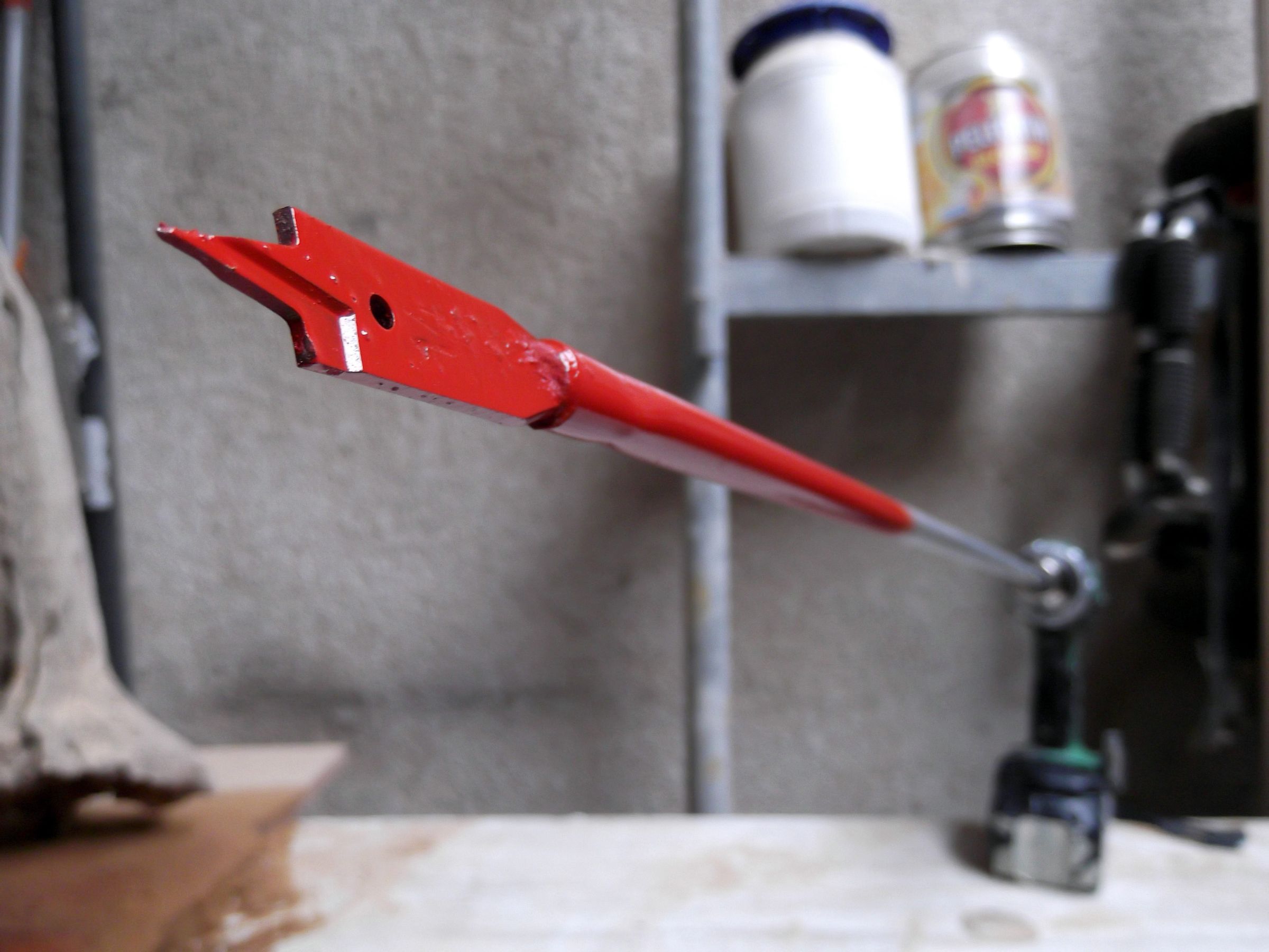 Wood Harpoon Drill