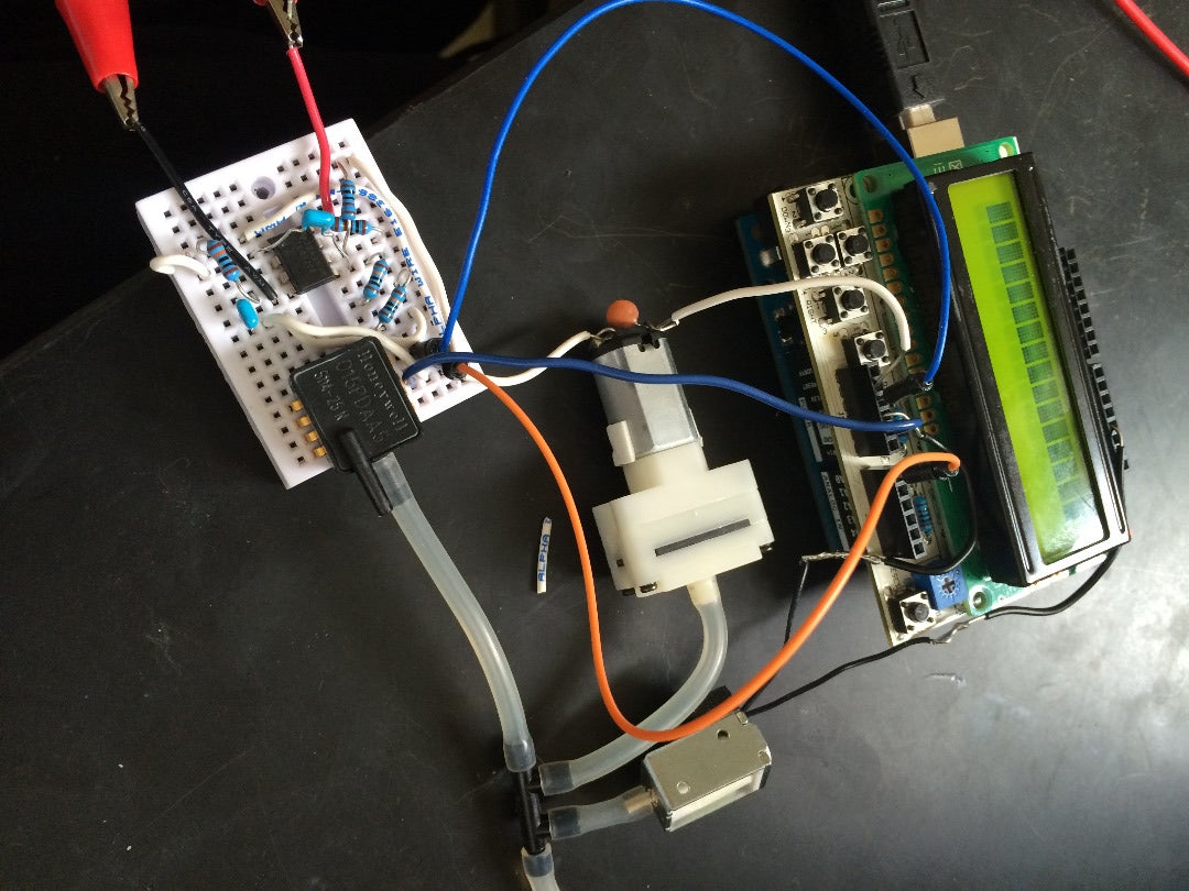 Blood Pressure Monitor : 7 Steps - Instructables