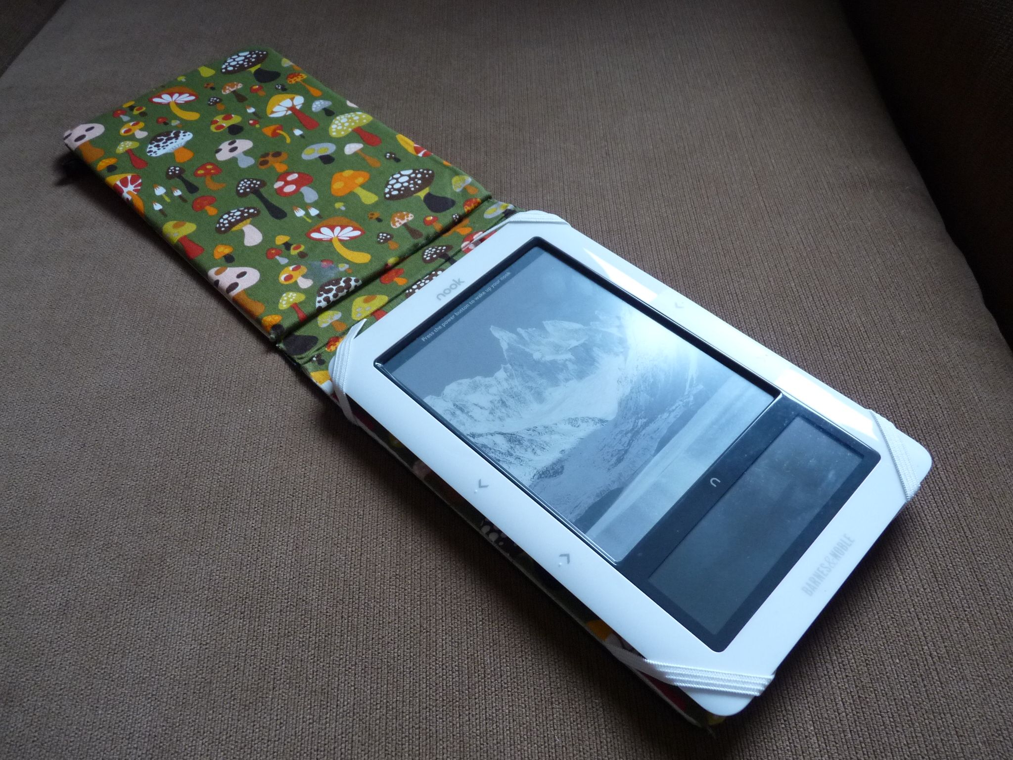 Moleskine Ereader Case Instructables