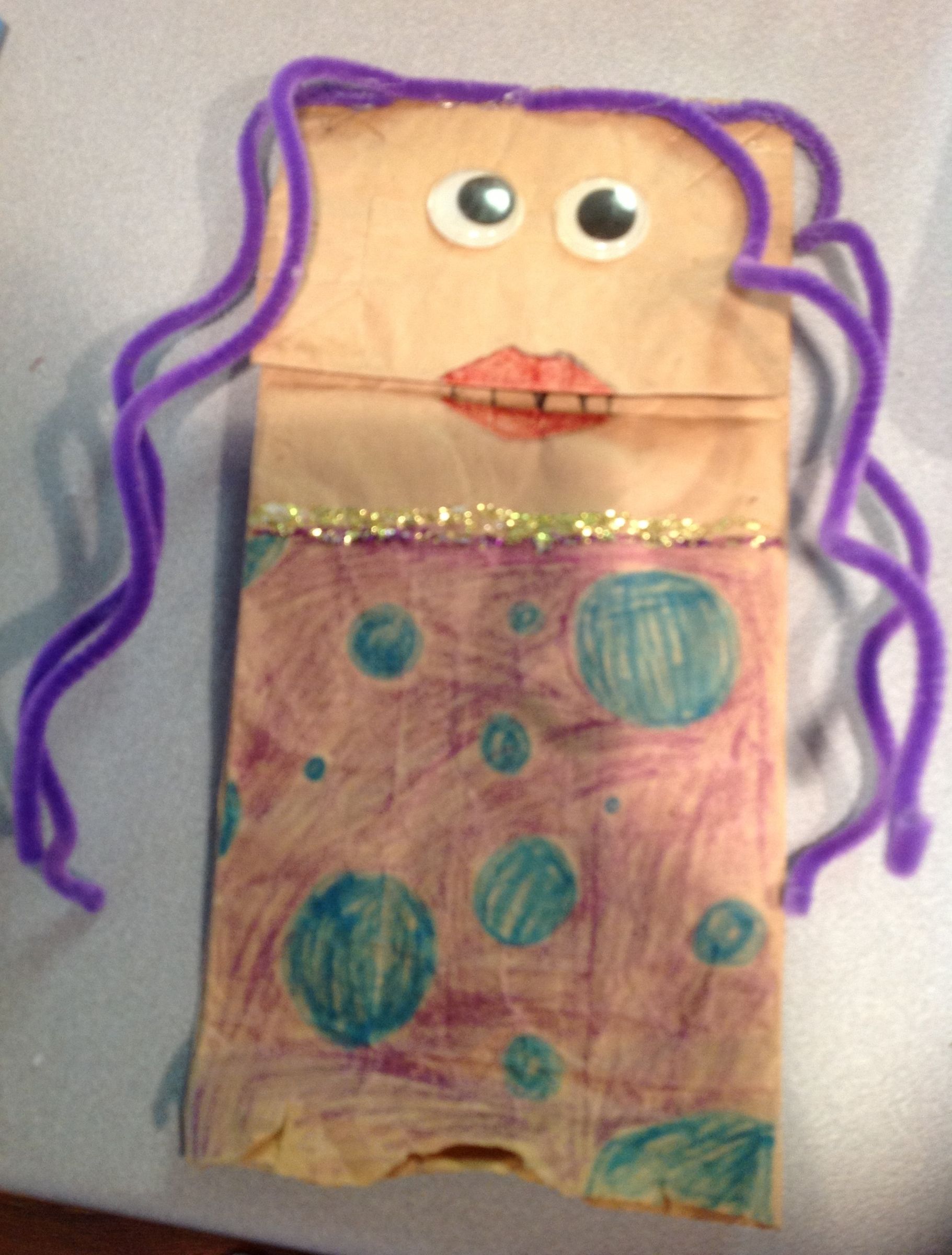 Fool Proof Puppet Craft