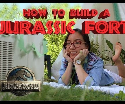How to Build a Jurassic Fort
