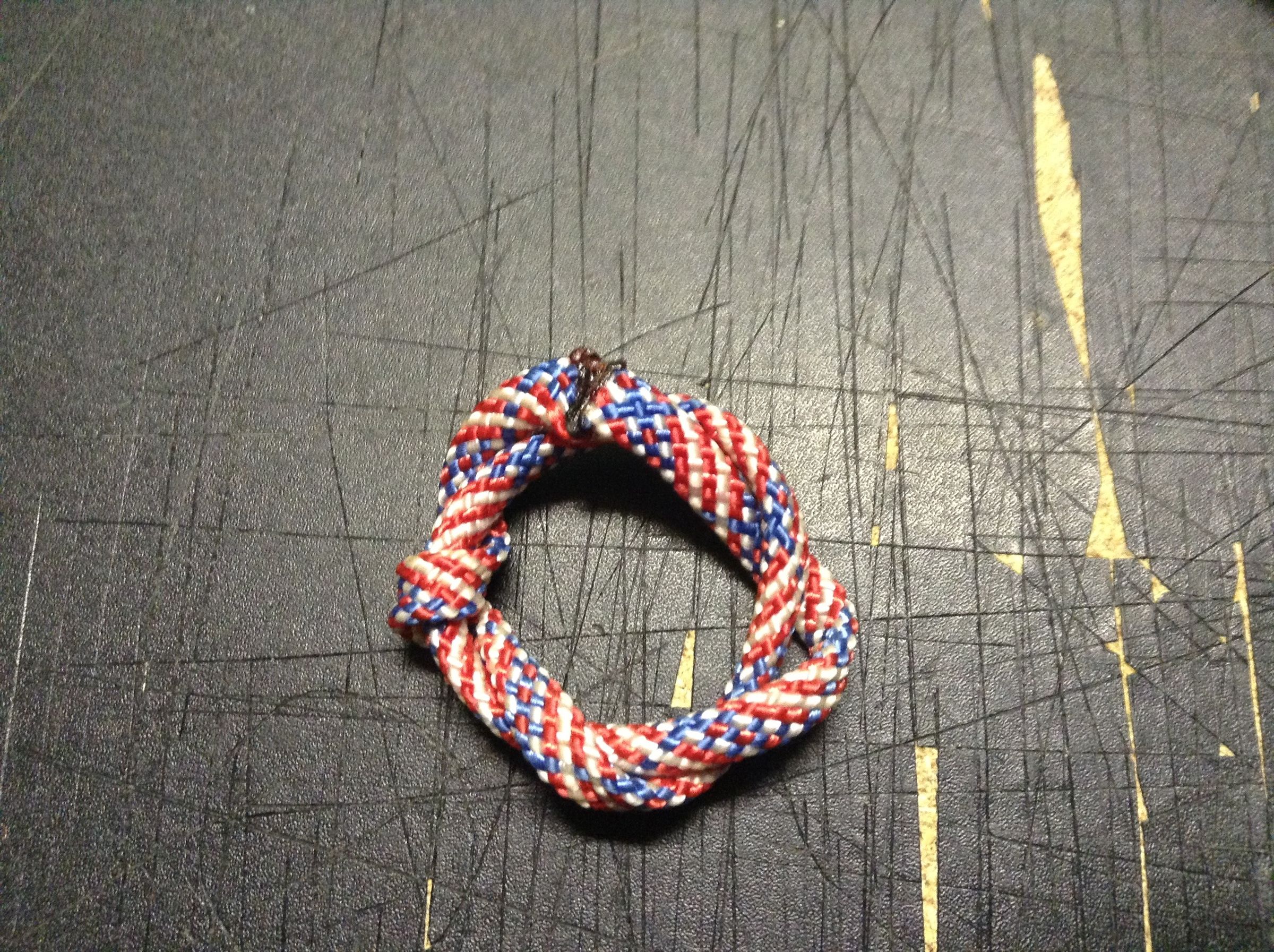 Easy Para Cord Ring