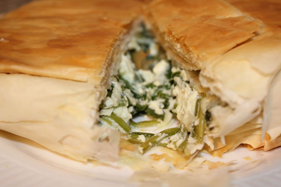 Easy Spanakopita - Spinach Pie