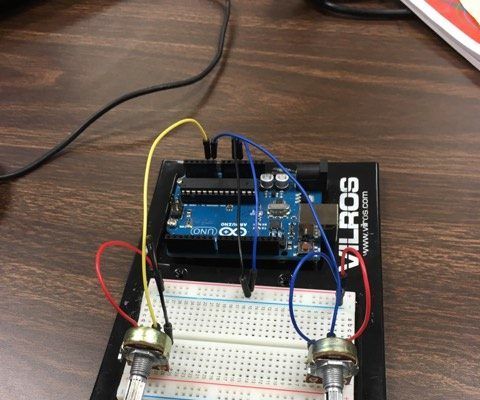 Arduino Pong