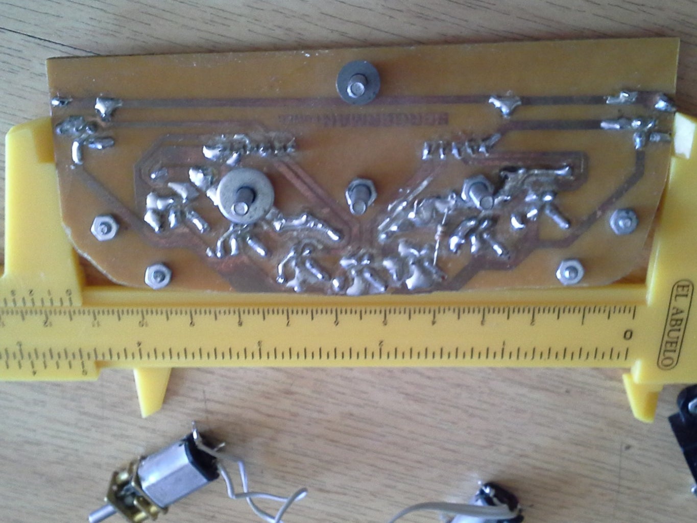 High Performance Line Follower Robot : 12 Steps (with Pictures ...