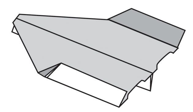 Fold Your Own Sky King Paper Airplane (World Record Holder)