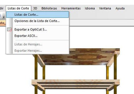 Renderizado Y Lista De Corte (Render & Cut List)