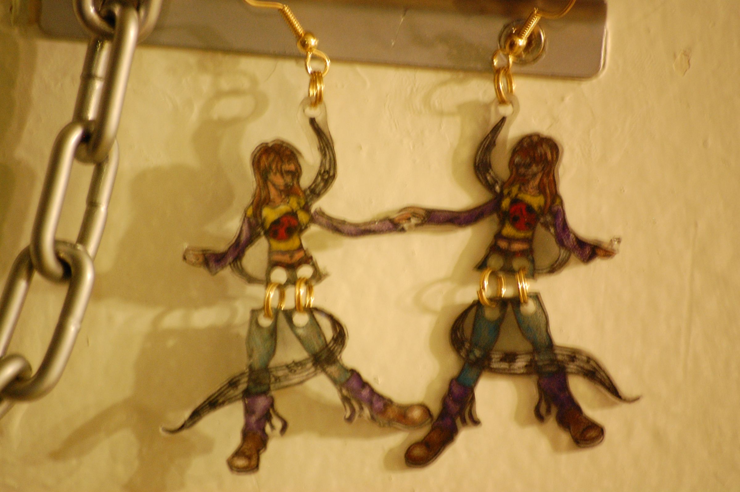 Shrinky Dink Dancers