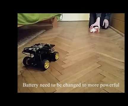 Embedded Vision-based Tracking System for Autonomous Robot Navigation