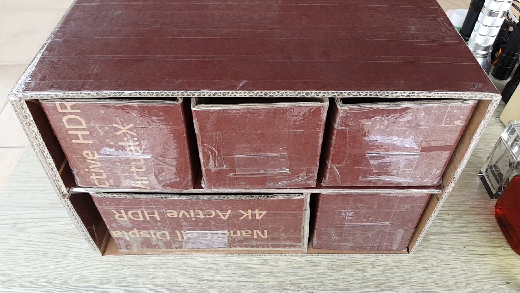 DIY - Storage Box With Cardboard : 4 Steps - Instructables