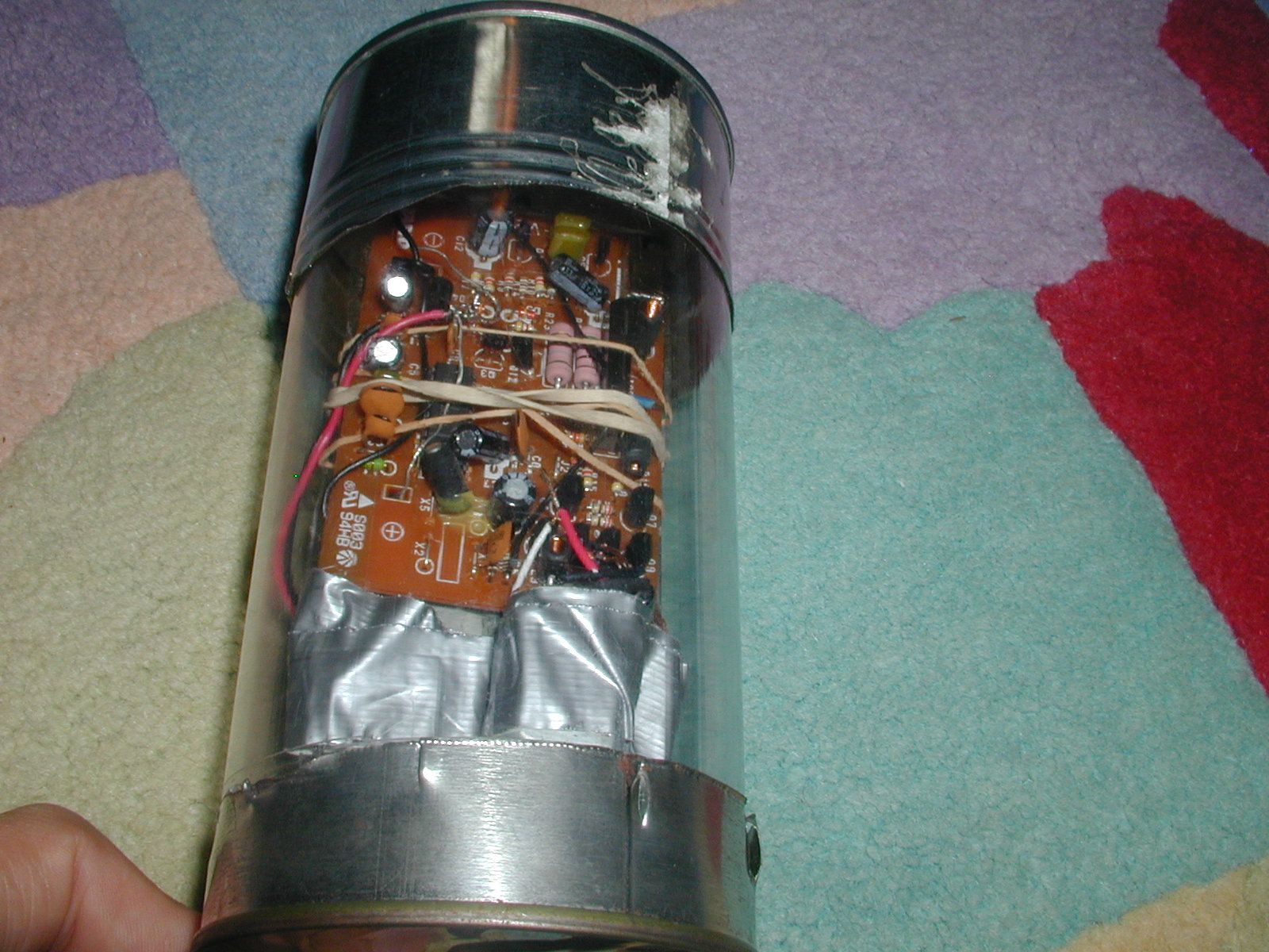 RC Can/Cylinder - Submitted by BayLab for the Instructables Sponsorship Program