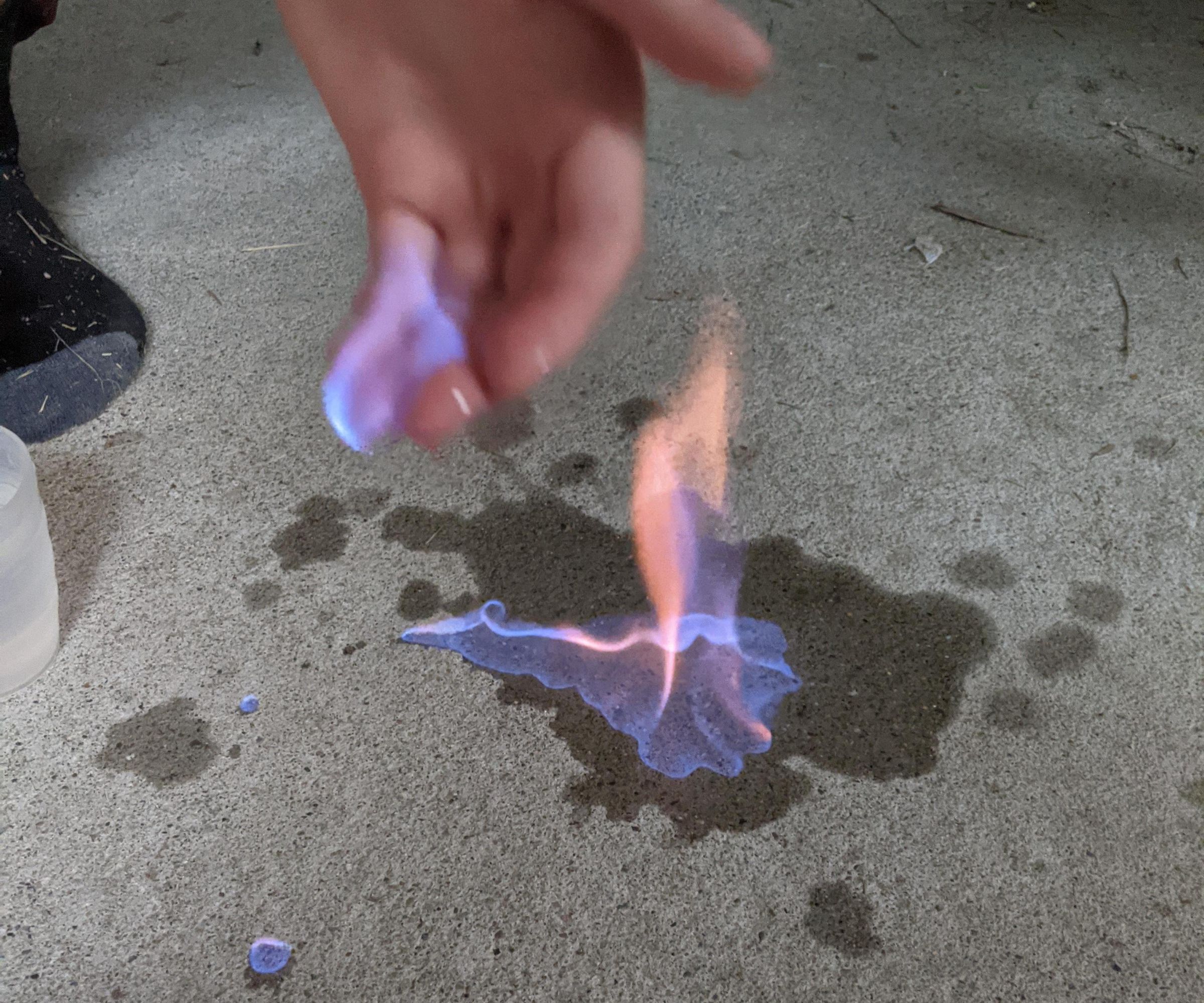 Holding Fire