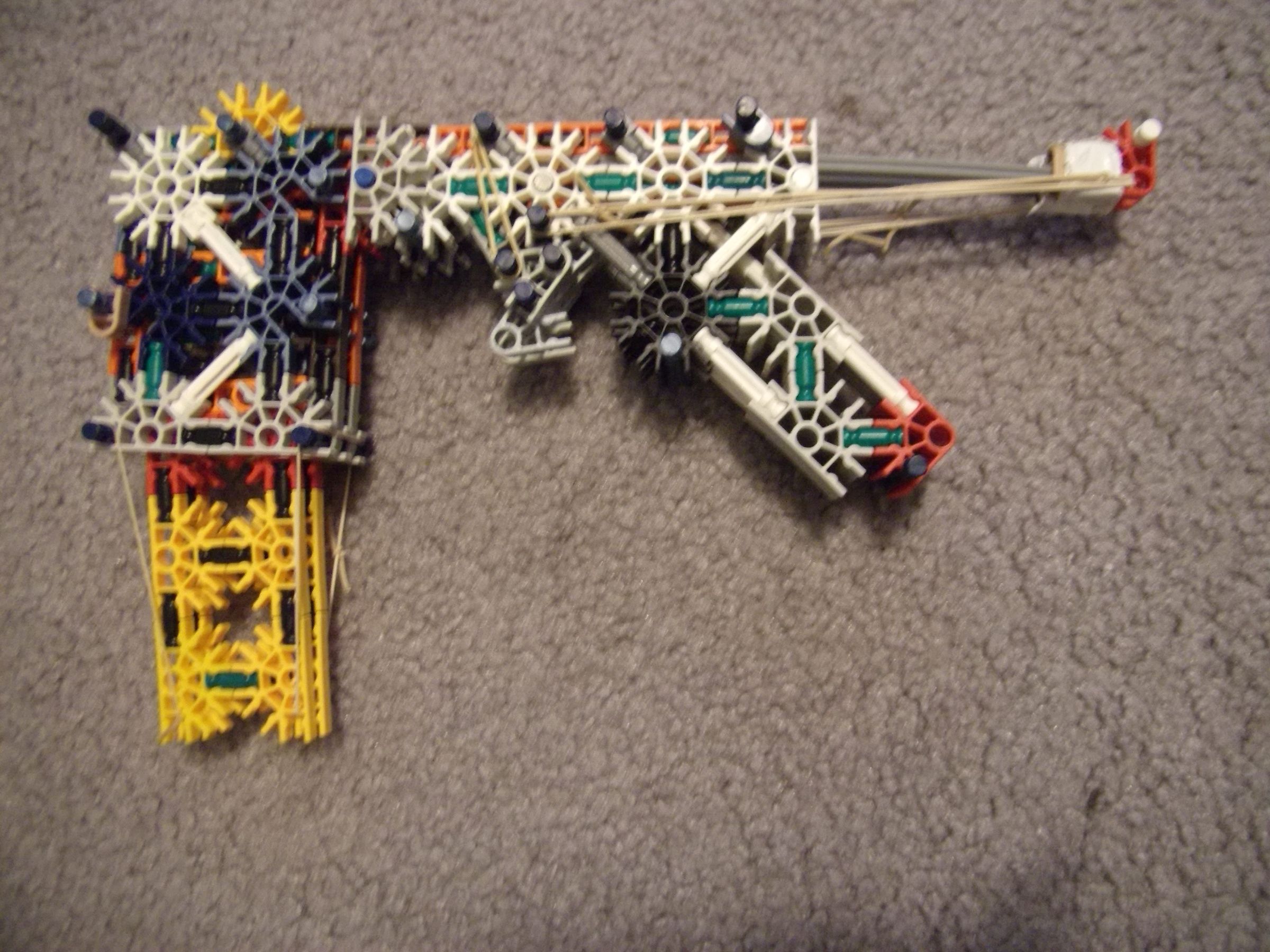 Double-barrel Magazine Pistol W/ 'clip-on Mag'