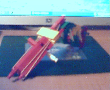 VERY SIMPLE KNEX GUN!