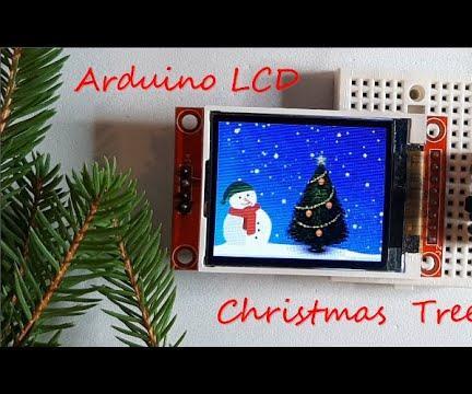 Arduino LCD Christmas Tree