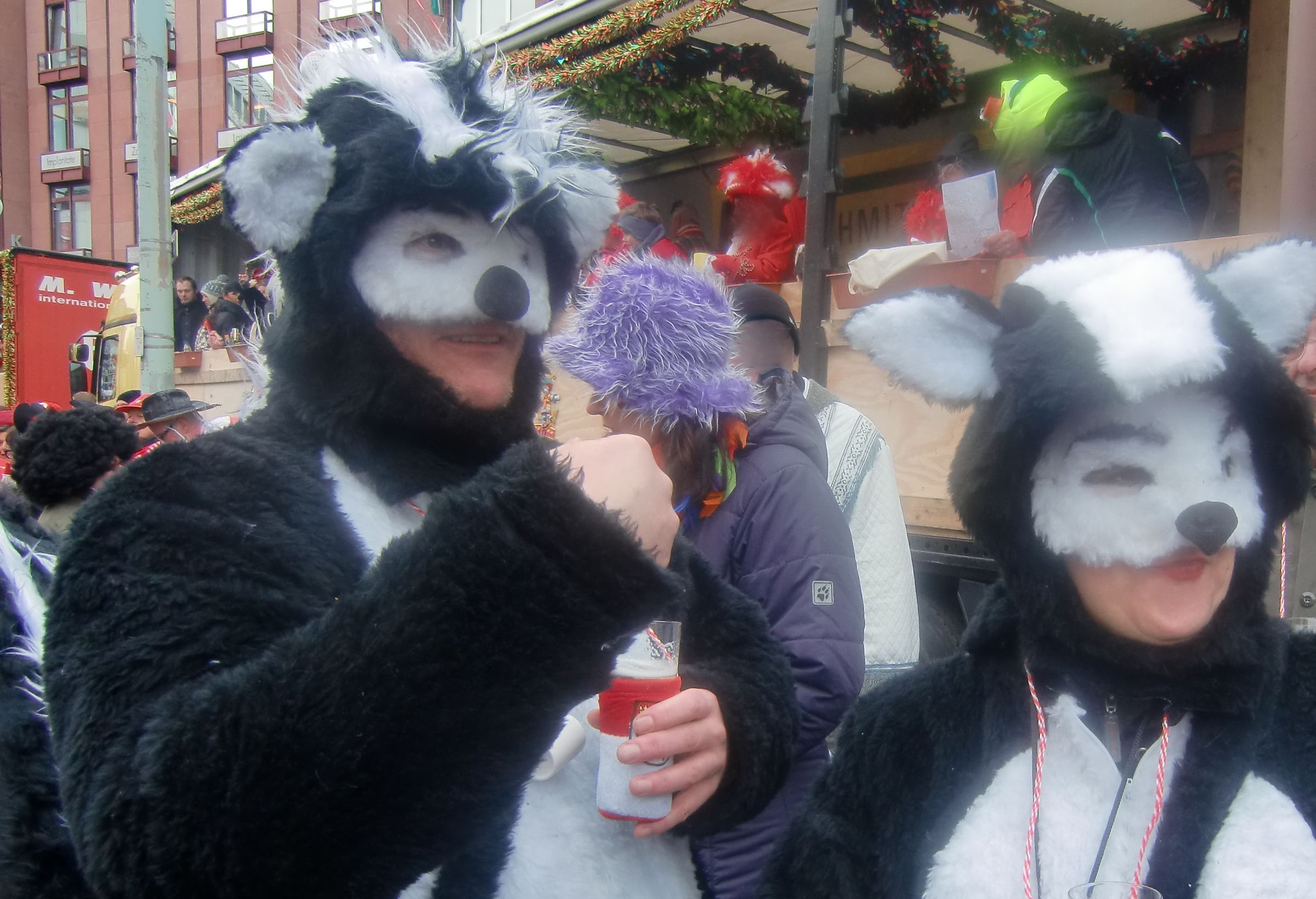 Couple Costume "Pepe Le Pew and Penelope"