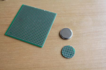 Cut the Universal Circui Board