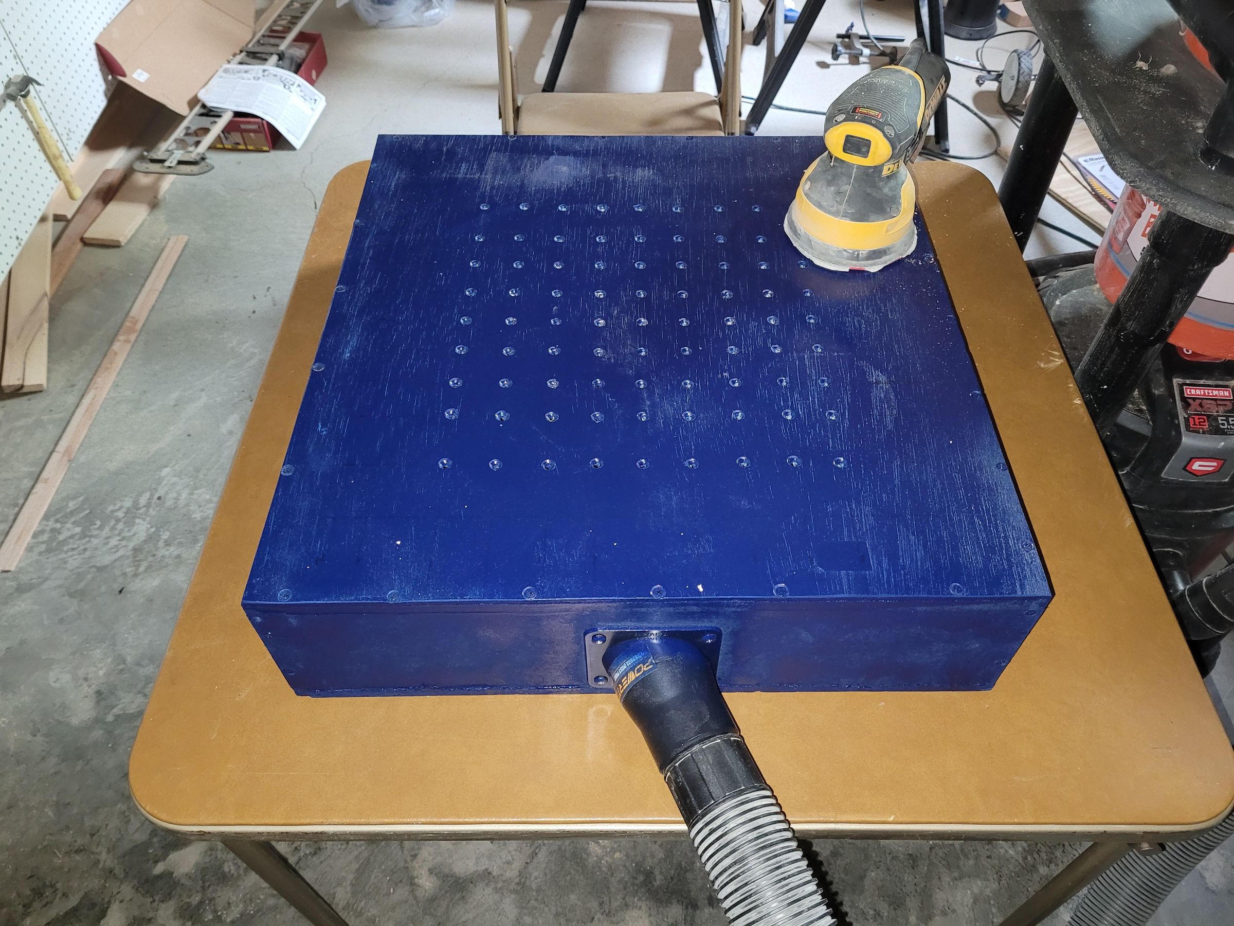 Downdraft Sanding Table From Scraps 10 Steps (with Pictures
