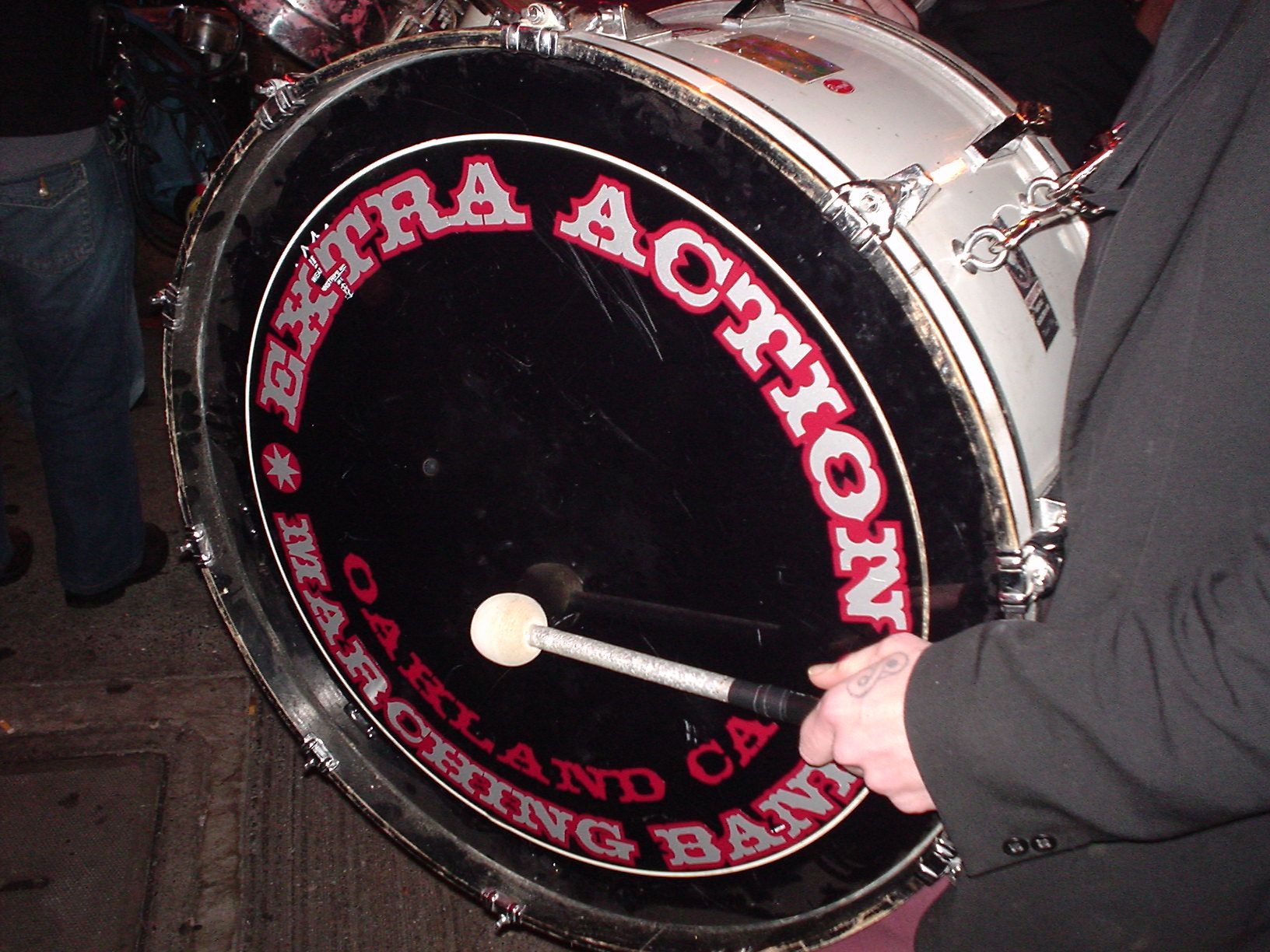 Drumhead Decal
