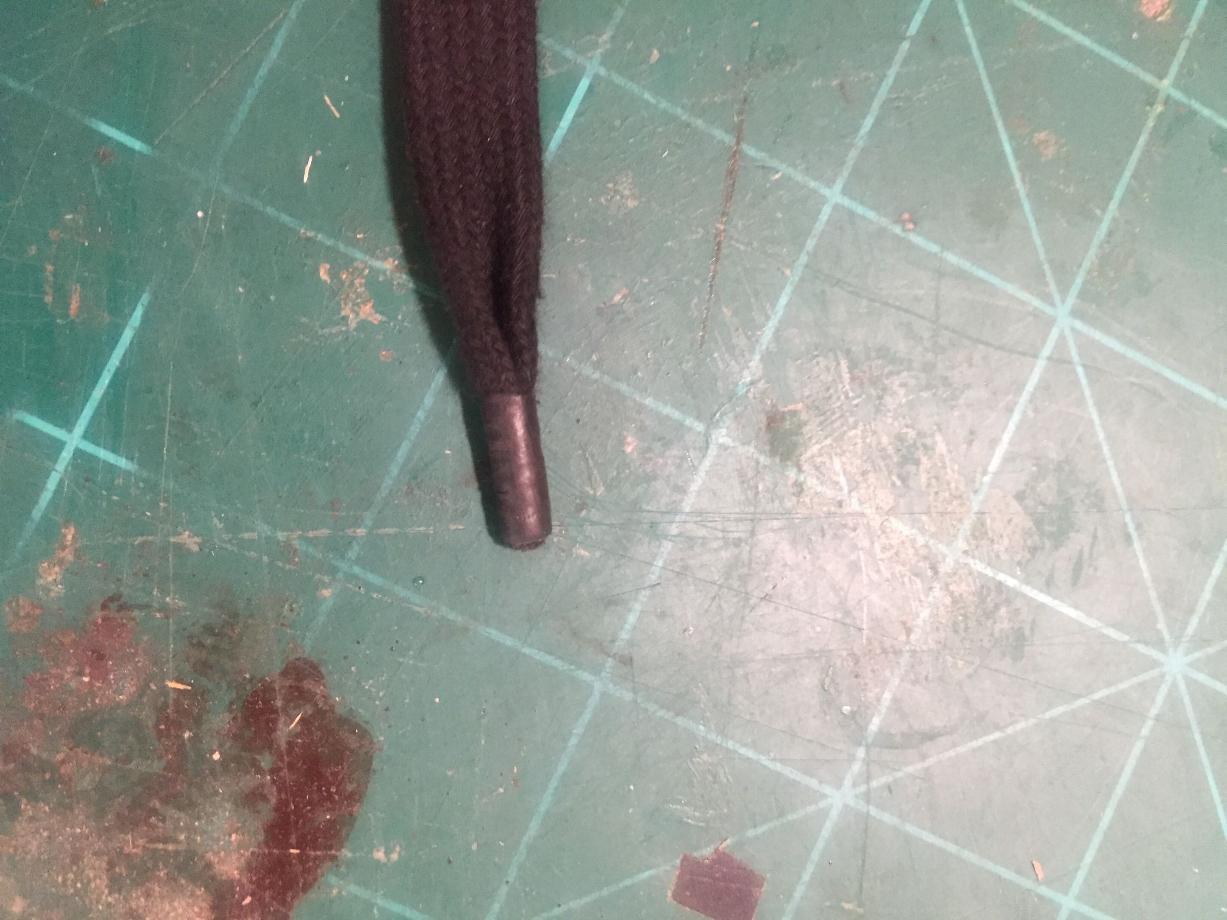 How to Fix Shoe Lace Aglet 4 Steps Instructables