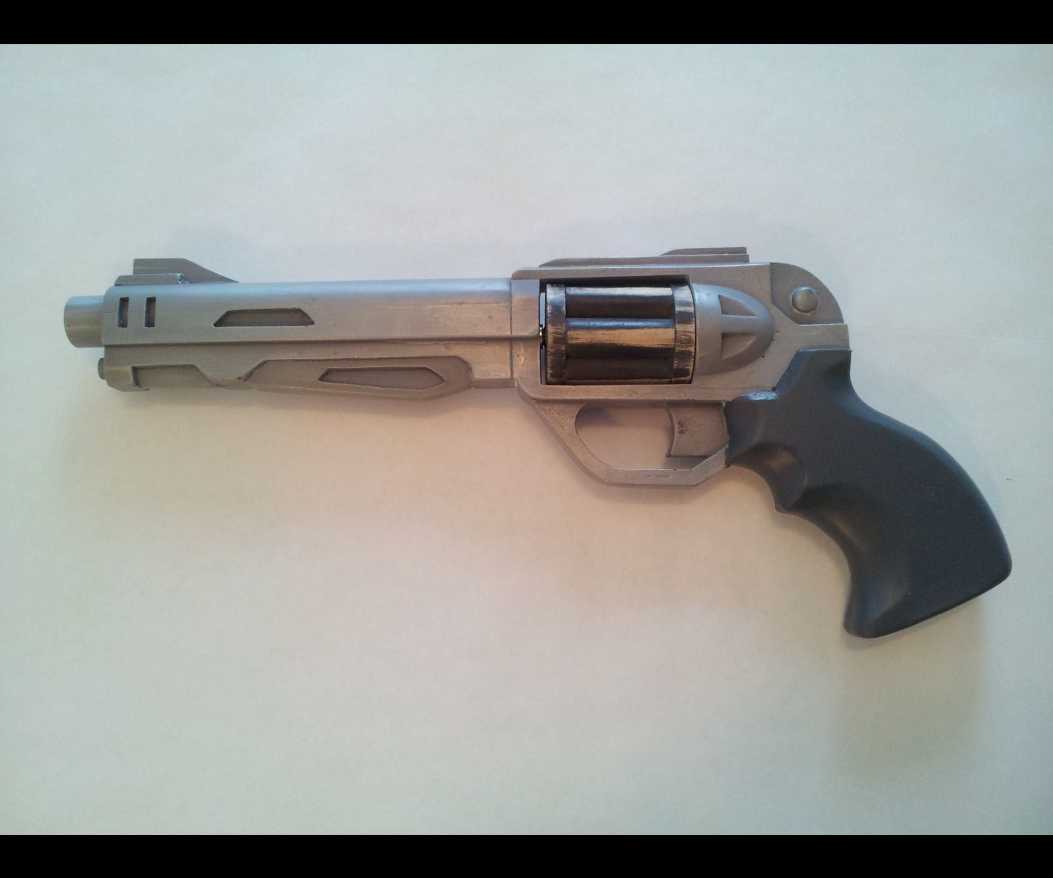 Borderlands 2 Jakobs Revolver - Modified